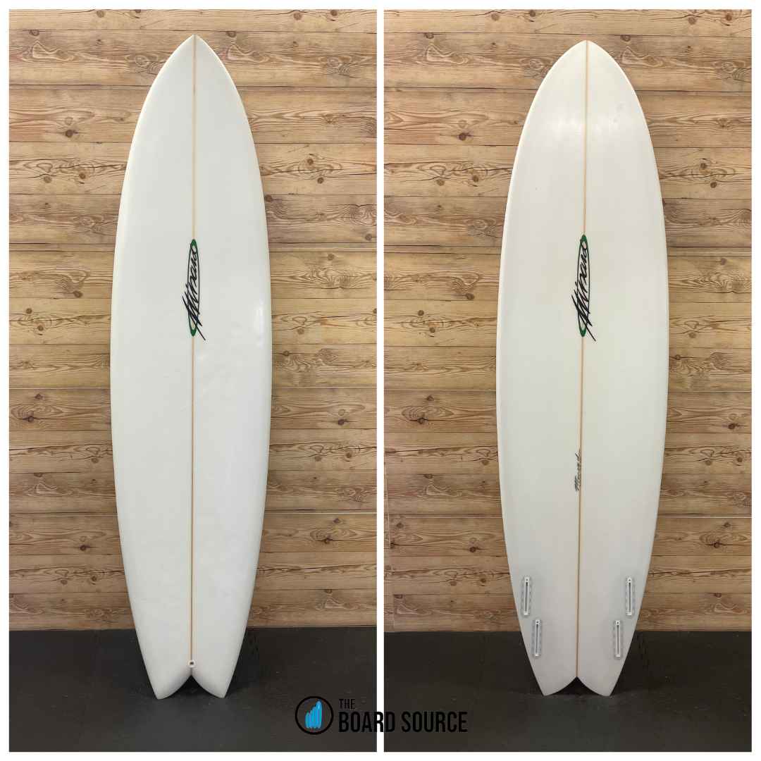 Long Quad Fish 7'2"