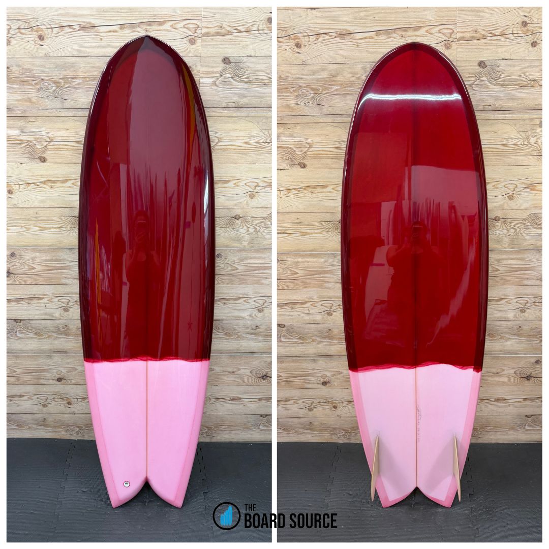 Twin Keel Fish 5'10"