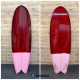 Twin Keel Fish 5'10"