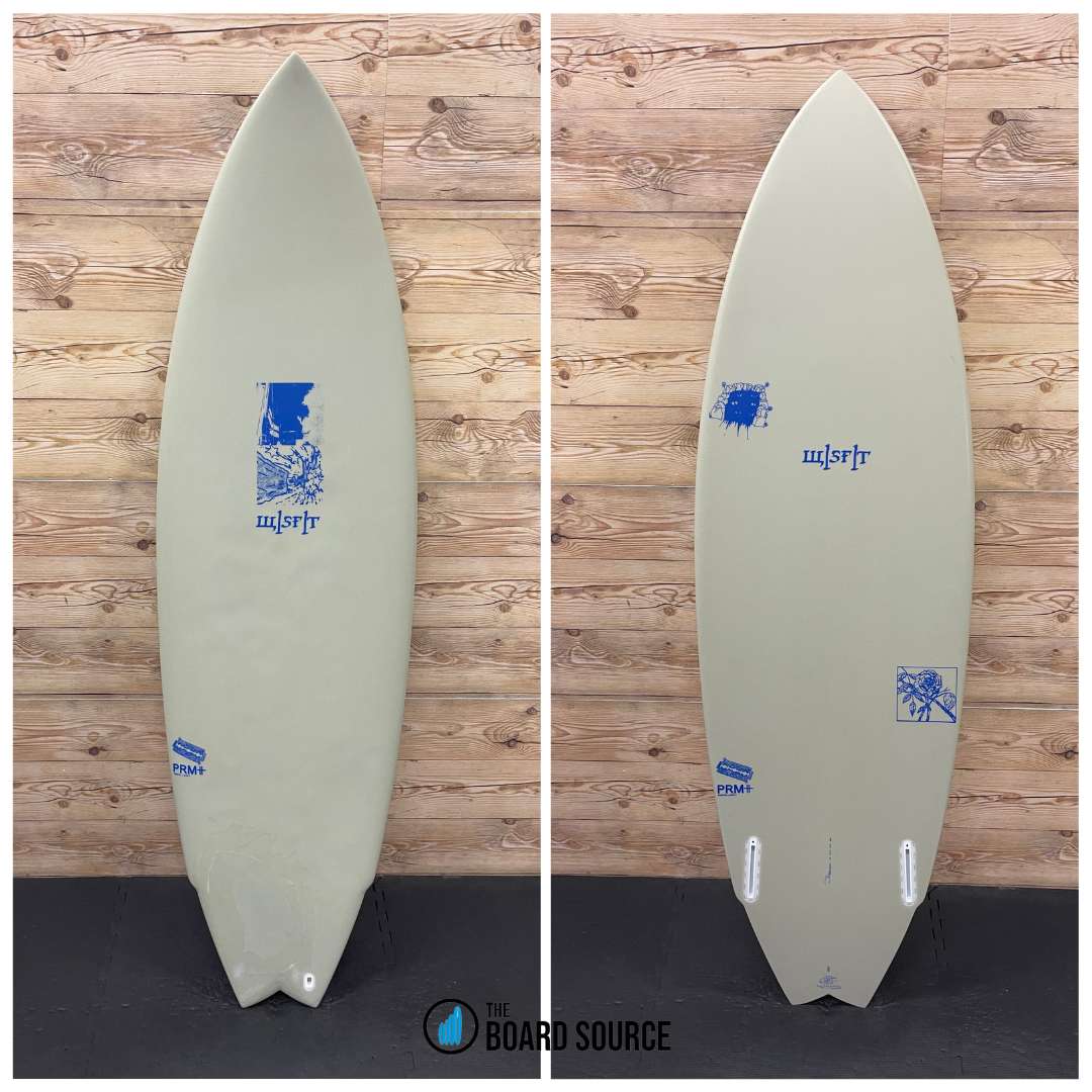 Beach Metal 5'10"