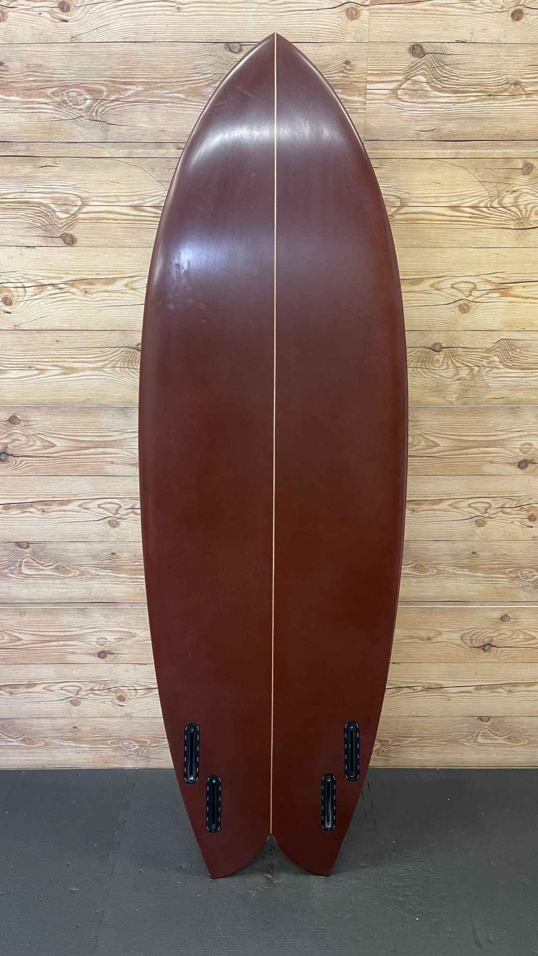 Quad Fish 5'8"