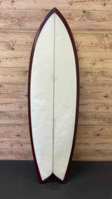 Quad Fish 5'8"