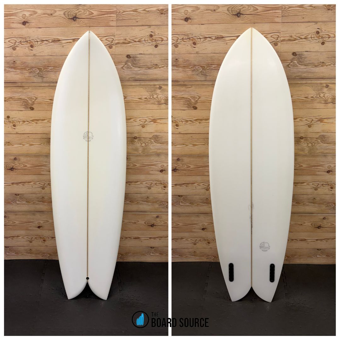 Twin Keel Fish 6'1"