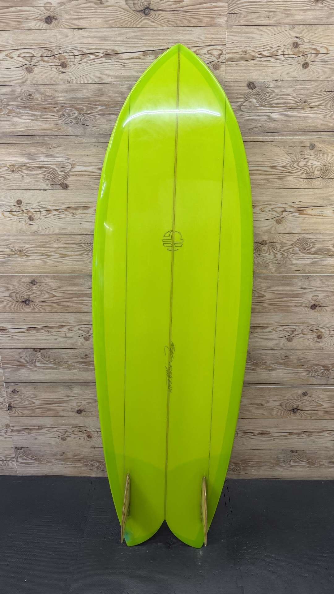 element surfboard Twin Fish 6'0 EPS Surfboard | Elemnt Twin Fish