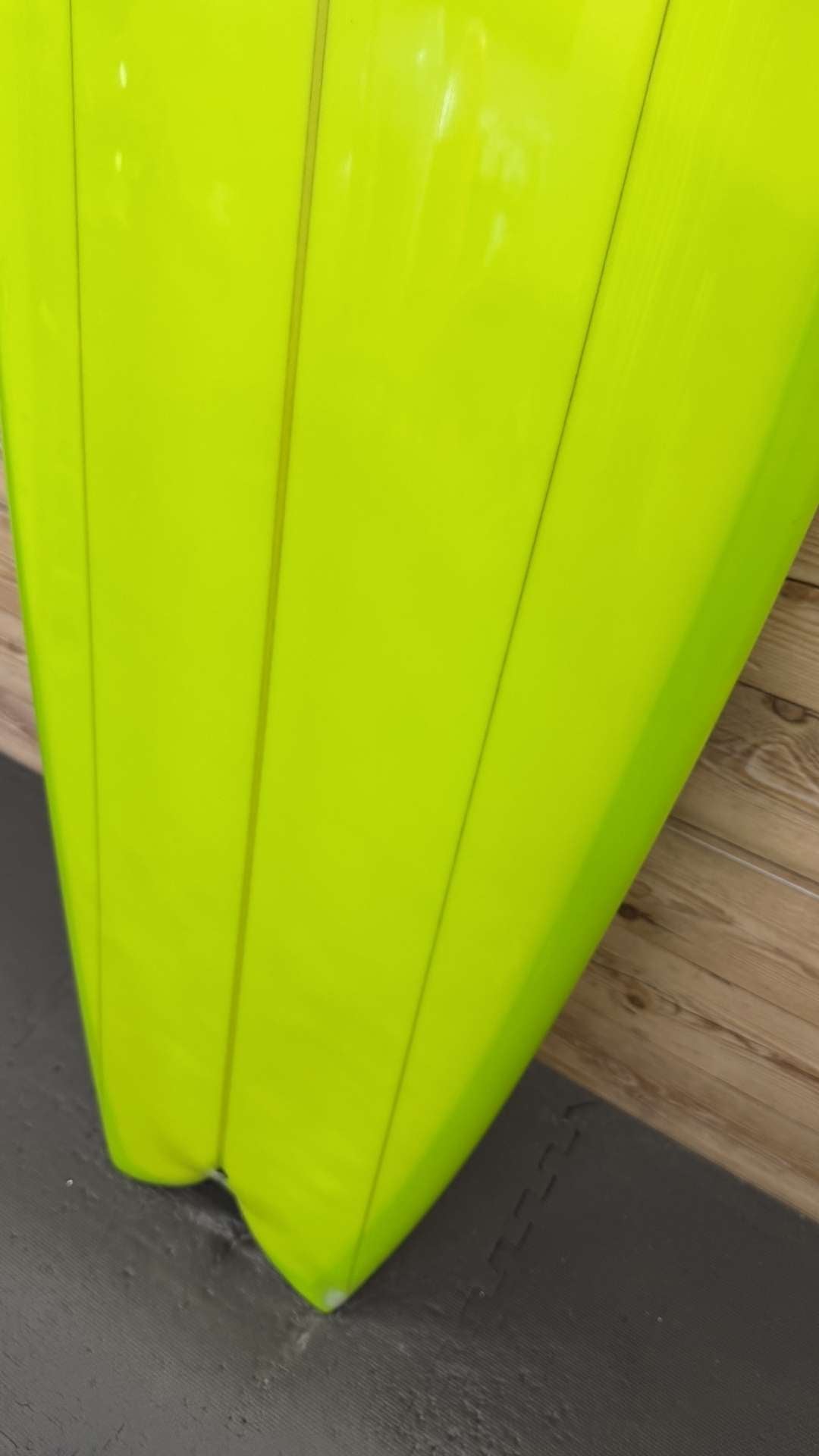Twin Keel Fish 6'0"