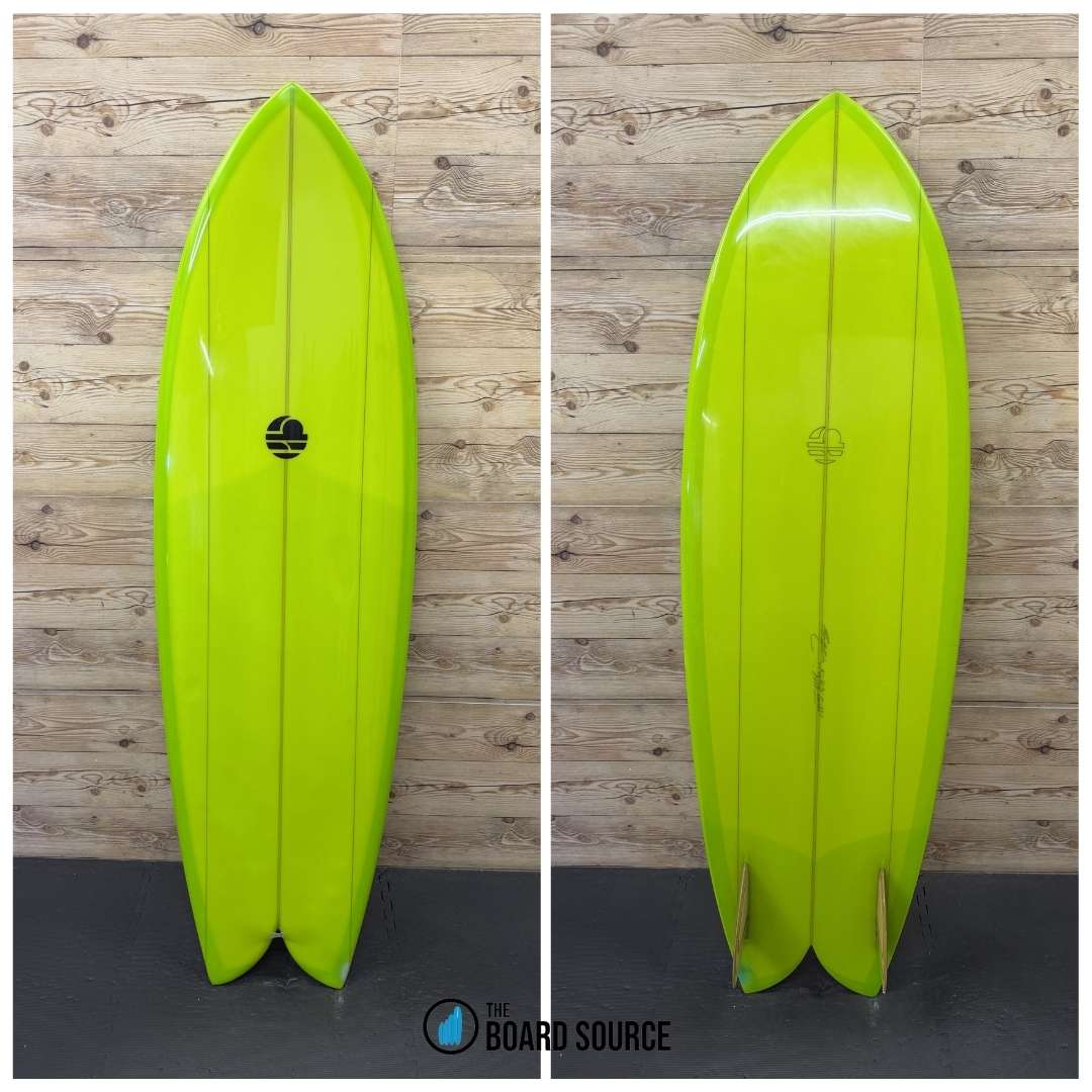 Twin Keel Fish 6'0"