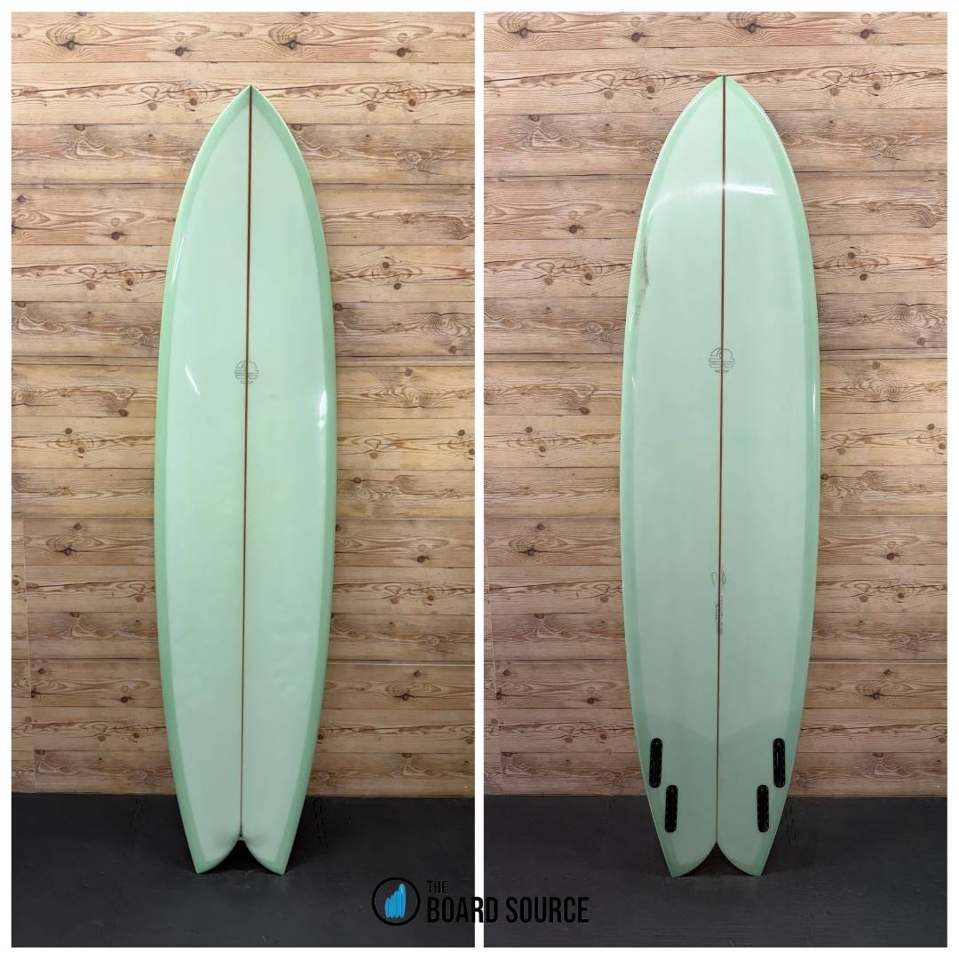 Quad Long Fish 7'6"