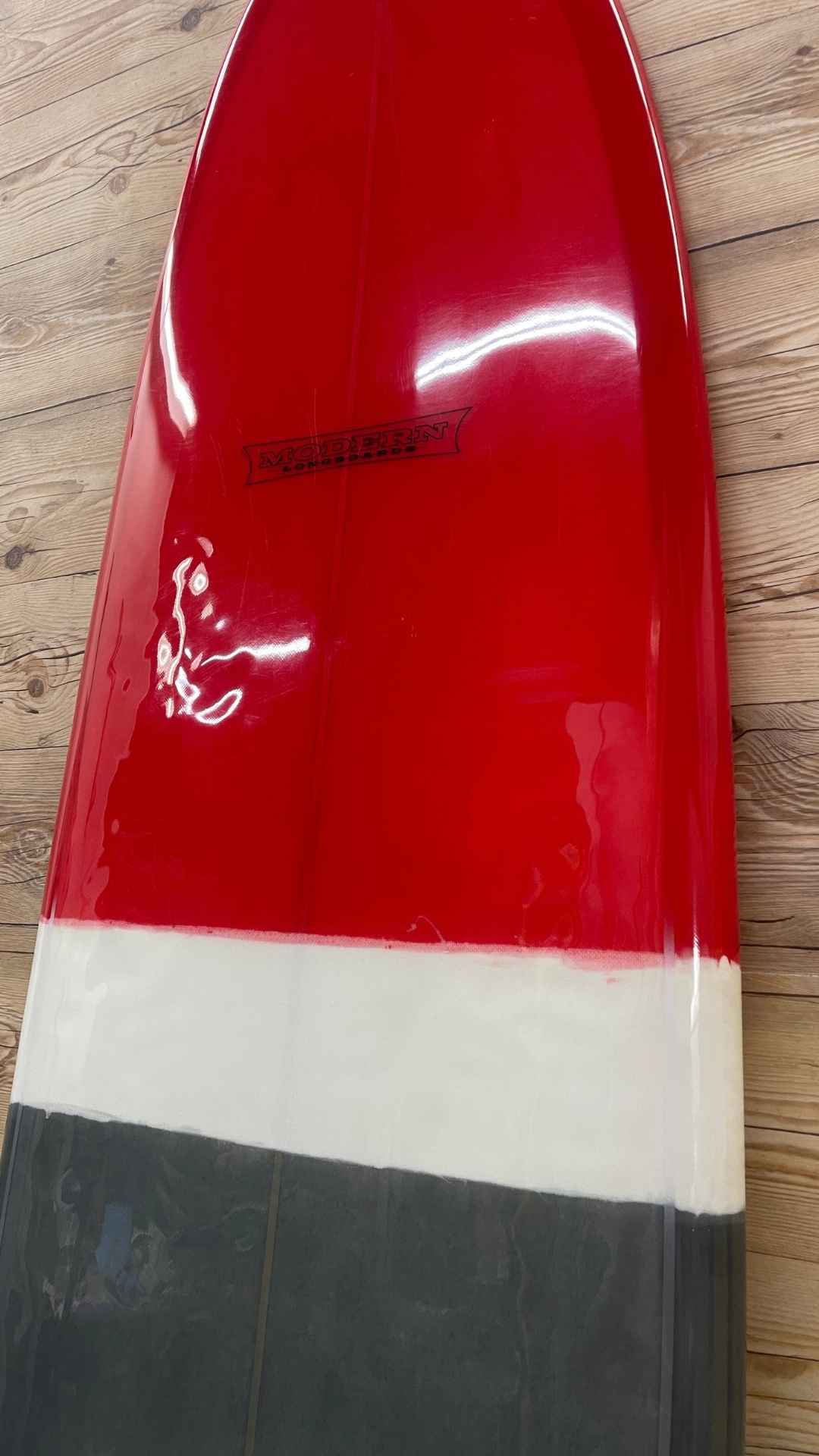 USED Modern Blackbird 8ft Funboard surfboard for sale – The Board