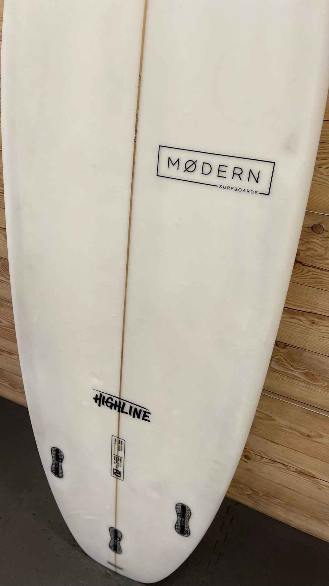 Modern Surfboards Highline Shortboard at The Board Source