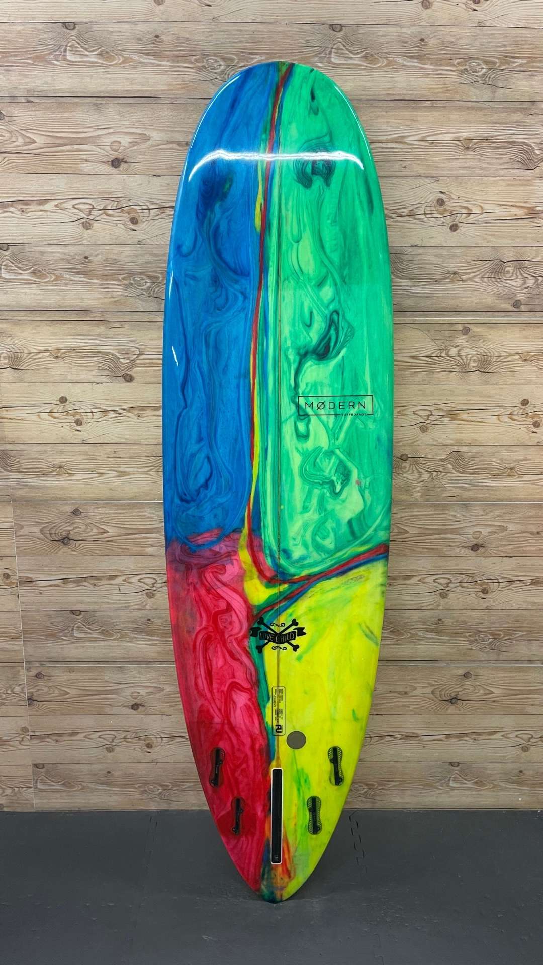 USED Modern Lovechild 7ft surfboard for sale - JUST $495 – The