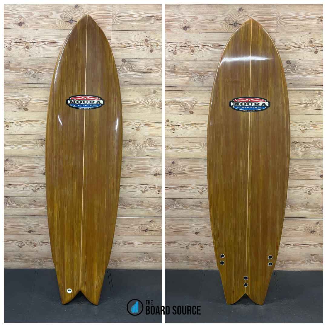 Used Surfboards - 6'5