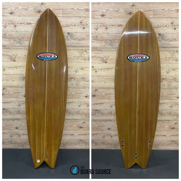 Used Surfboards - 6'5