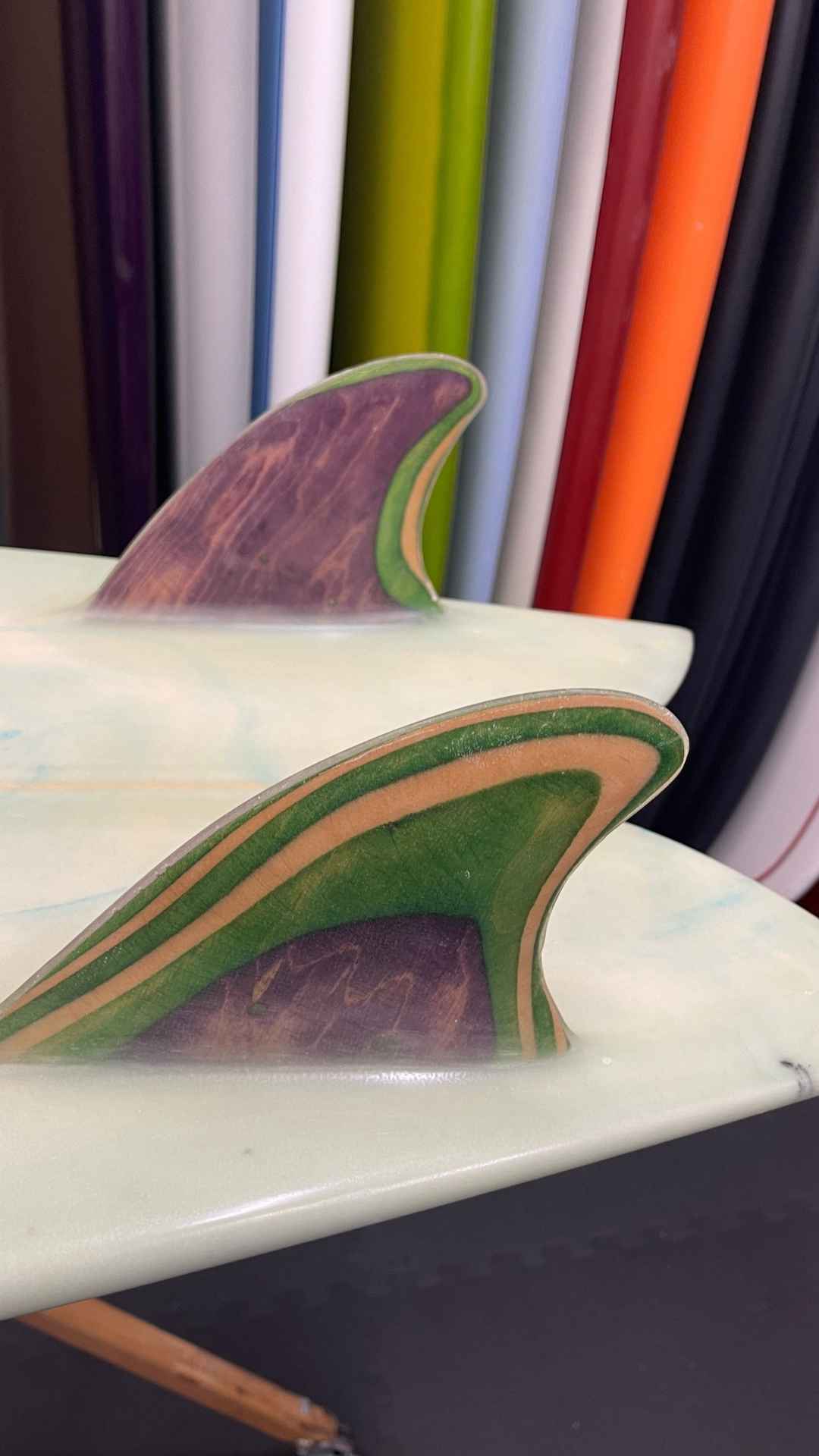 Surfboards For Sale: Twin Fin Fish 5'8