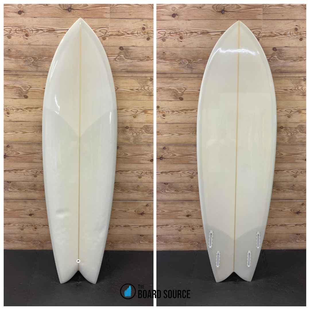 Quad Fish 6'2"