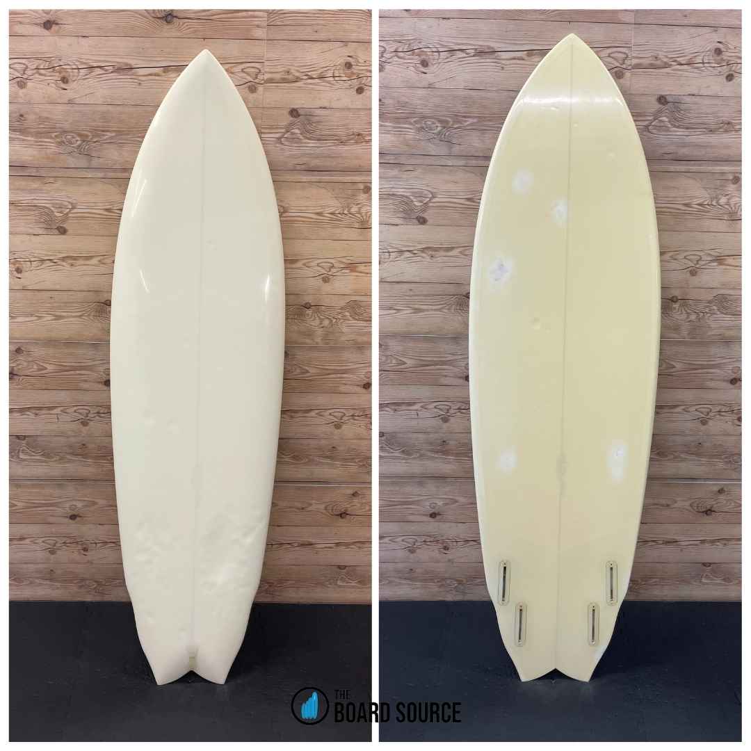 ソフトボード NANUMU5.6 QUAD FISH For Sale - Used Quad Fish 6'1