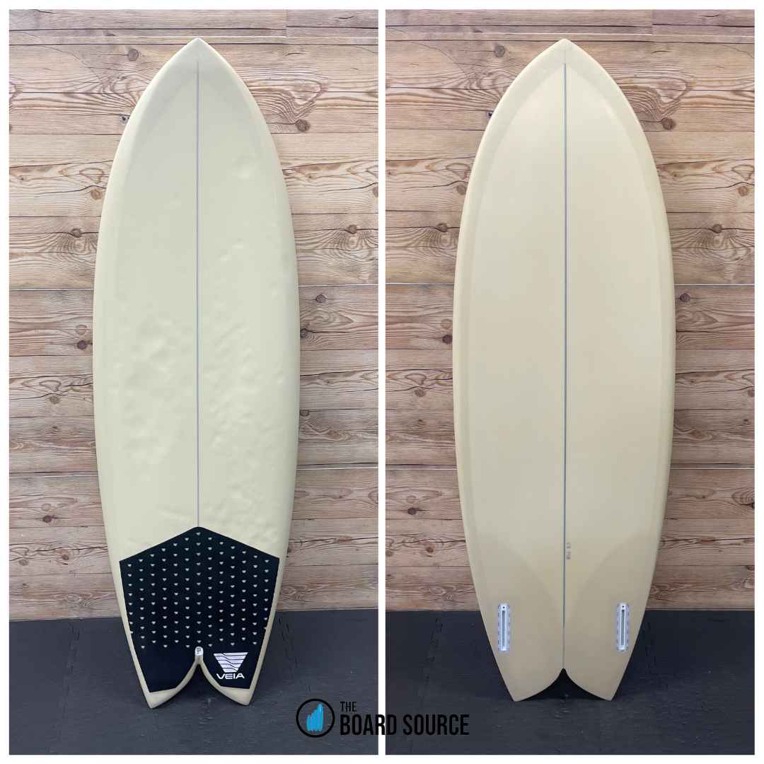 Twin Fish 5'0"