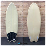 Twin Fish 5'0"