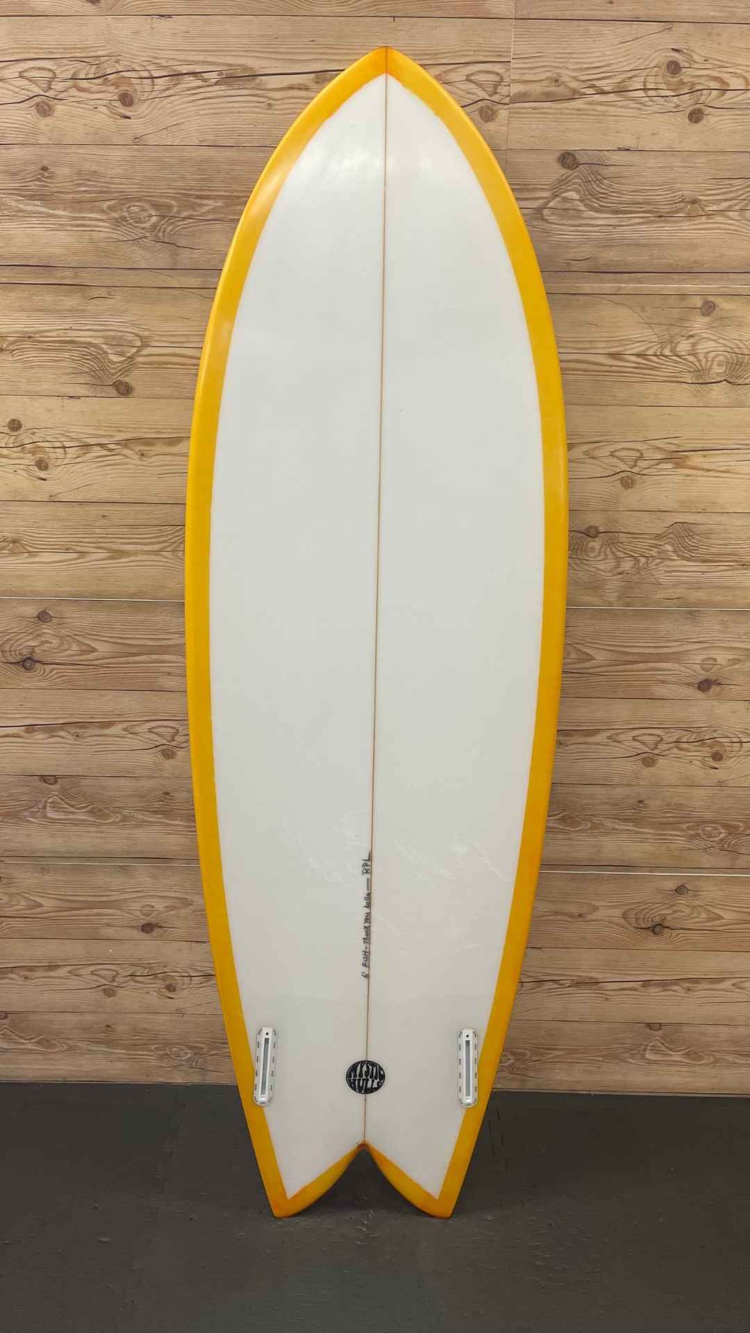 Twin Fish 6'0"