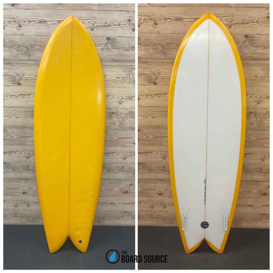 Twin Fish 6'0"