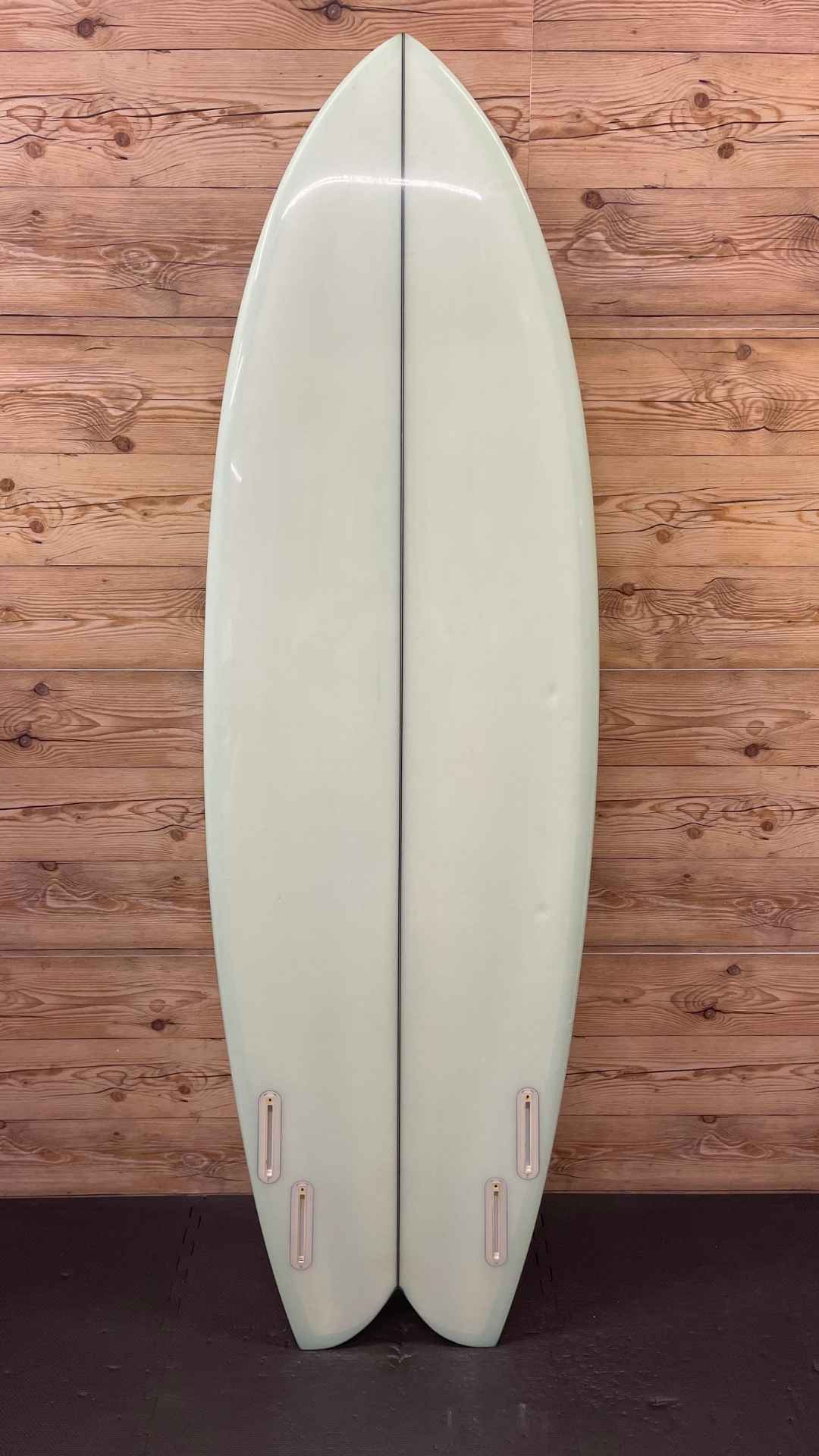 Quad Fish 6'3"