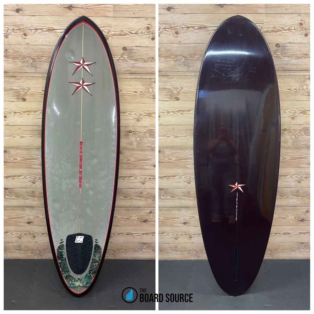 Single Fin 6'2"