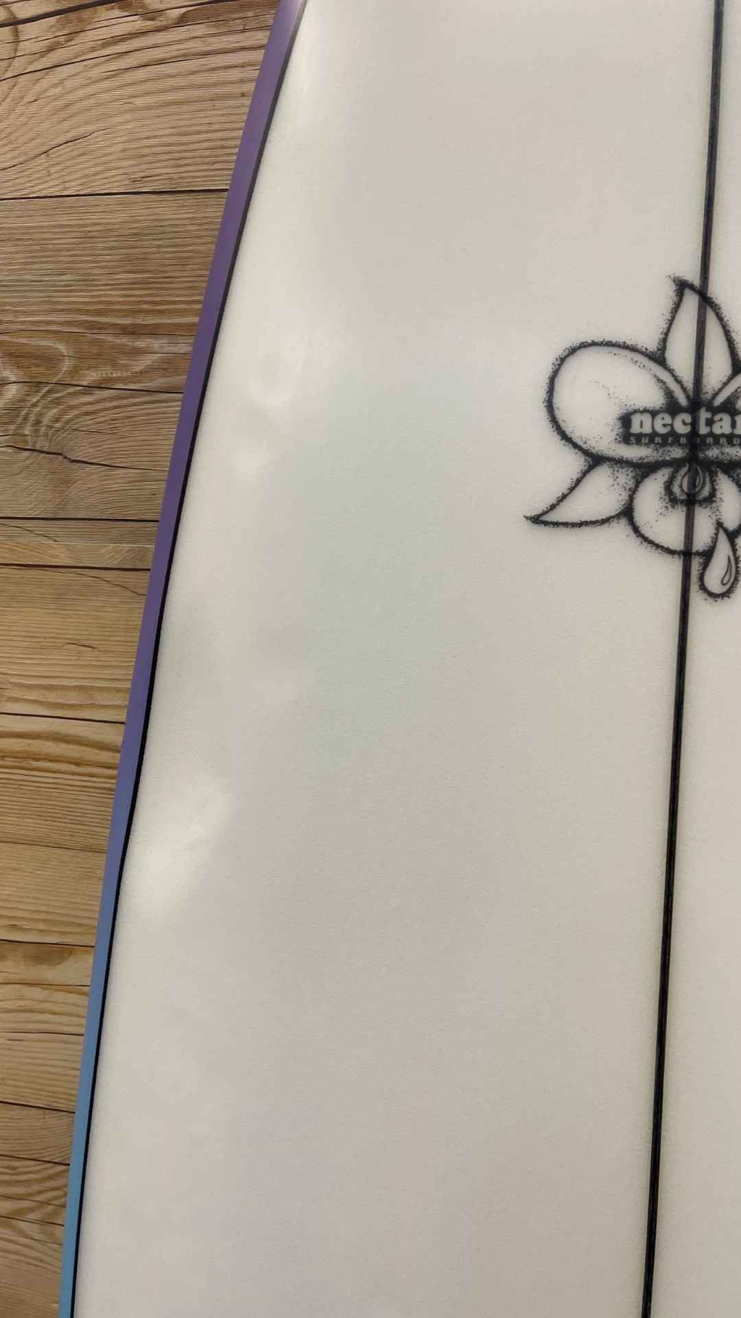 Nectar Big Guy Tri Fin Funboard Surfboard for Sale San Diego – The