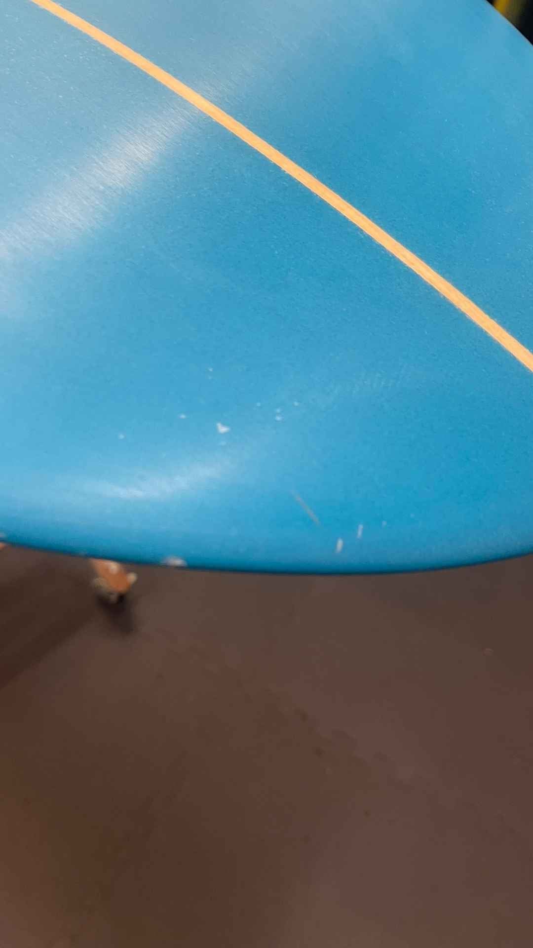 Hard Boiled Egg 7'5"