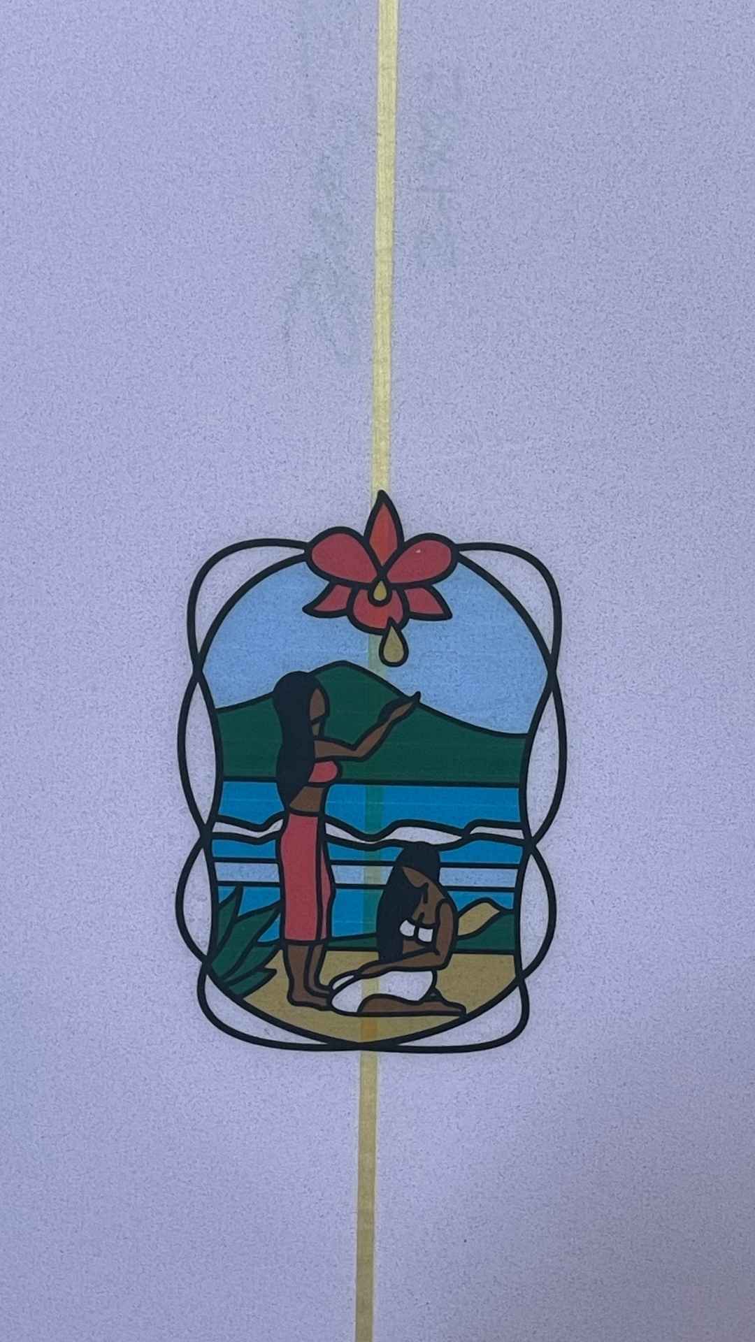 BOBBY I’SRECK SURF BOARDS CALIFORNIA 中古 Used Rusty SD 6'6