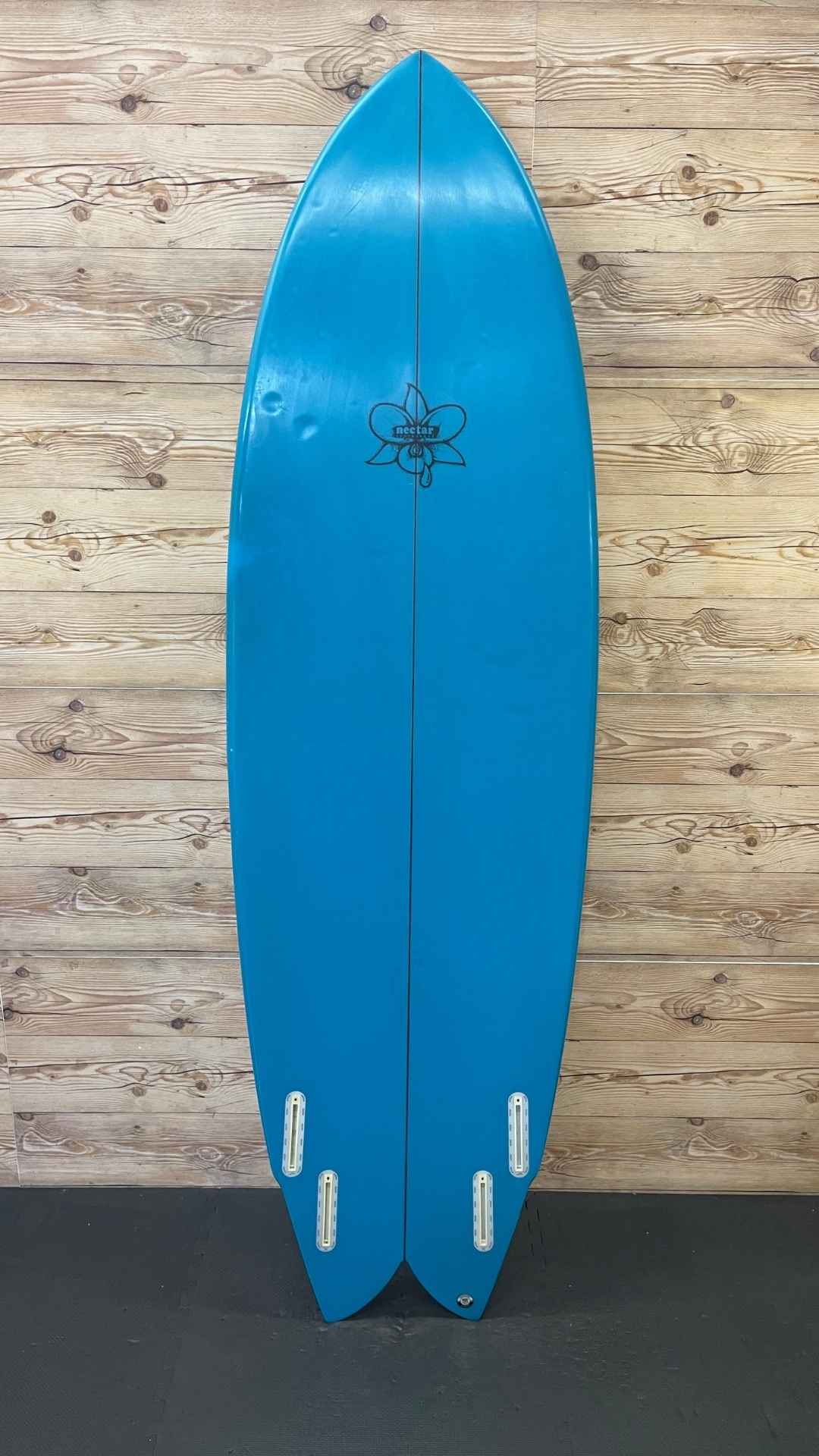 Quad Fish 6'5"