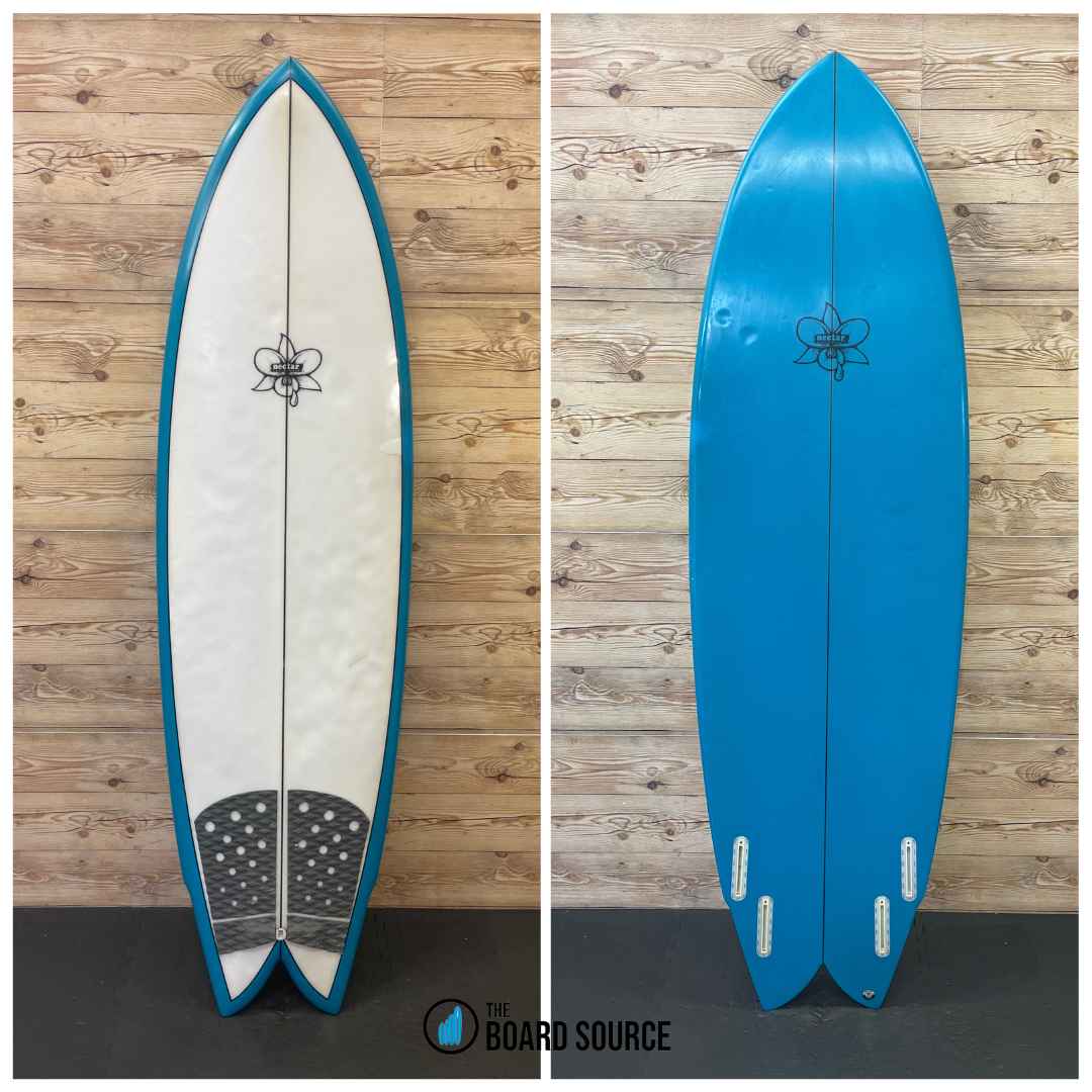 一部の地域を除く送料無料！！￼DK surfboards ”Quad Fish DK Quad Fish Surfboard 5'11