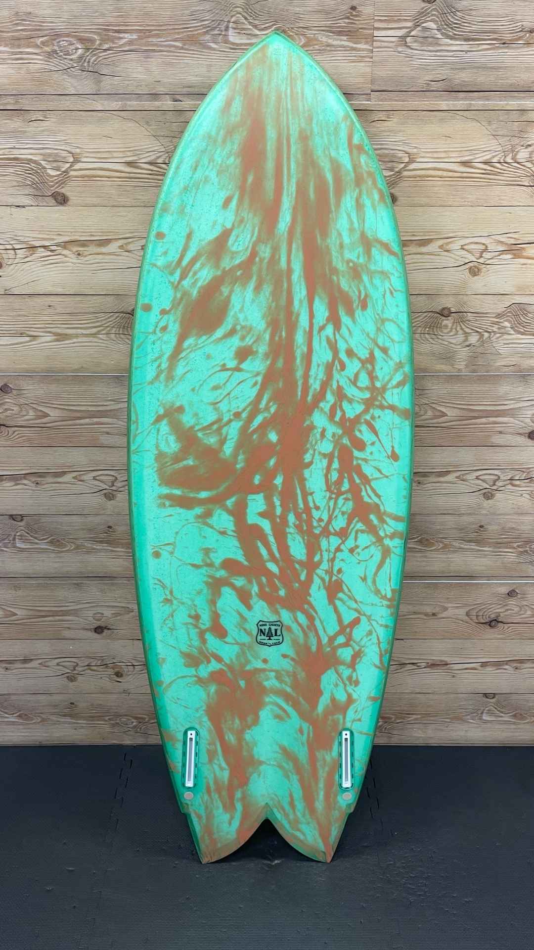 Nine Lights Twin Fish 5'5