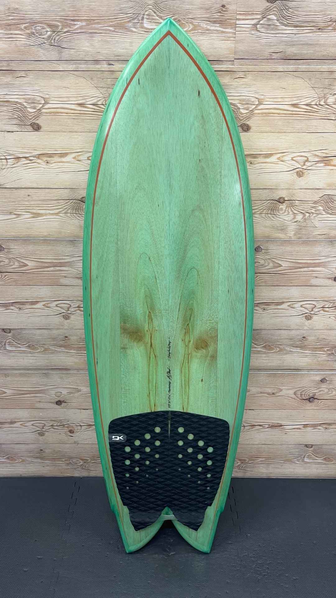 Nine Lights Twin Fish 5'5