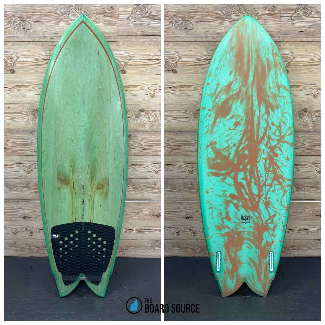Nine Lights Twin Fish 5'5
