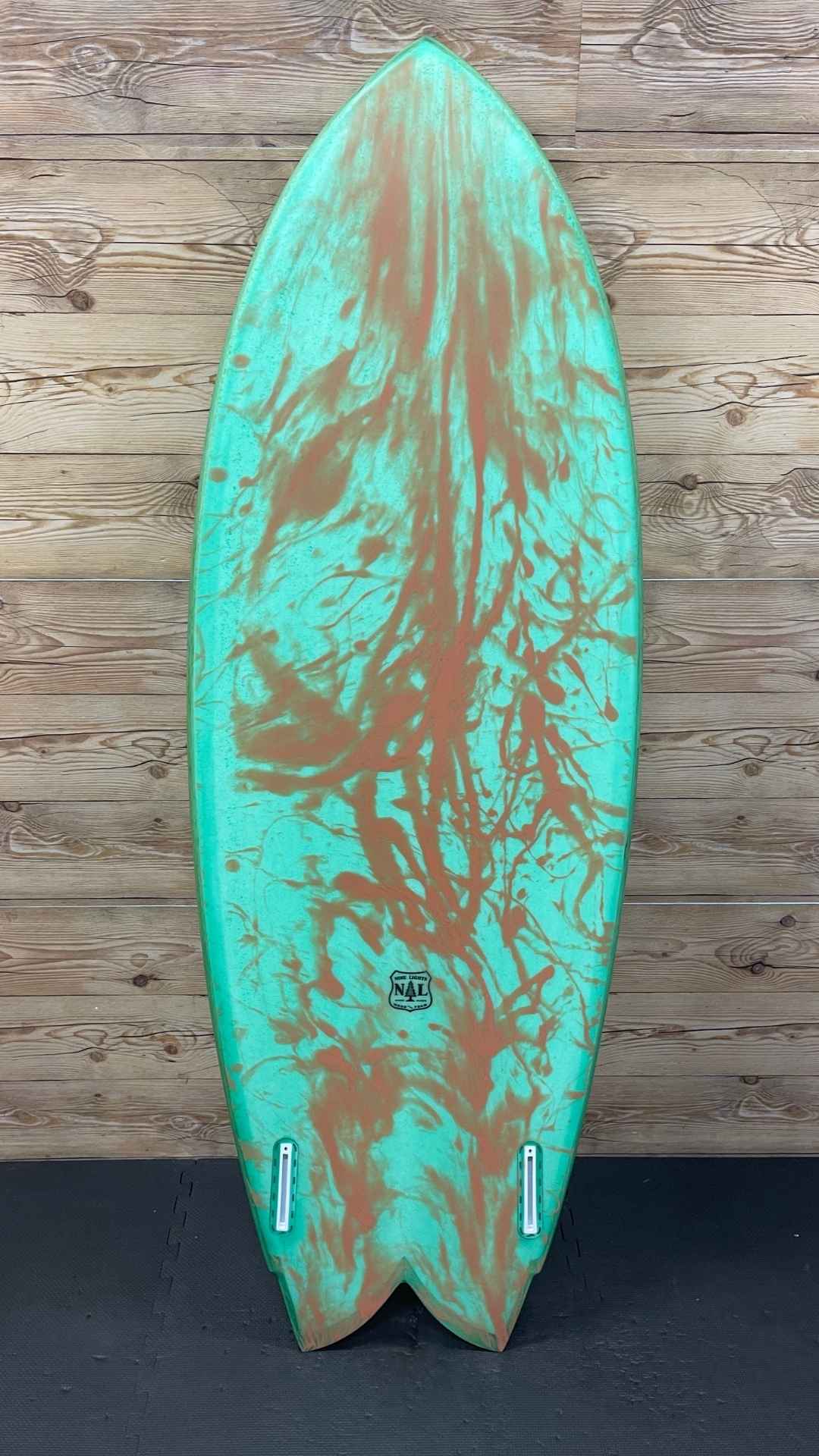 Twin Fish 5'5"