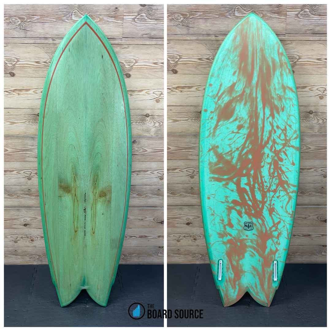 Twin Fish 5'5"