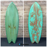 Twin Fish 5'5"