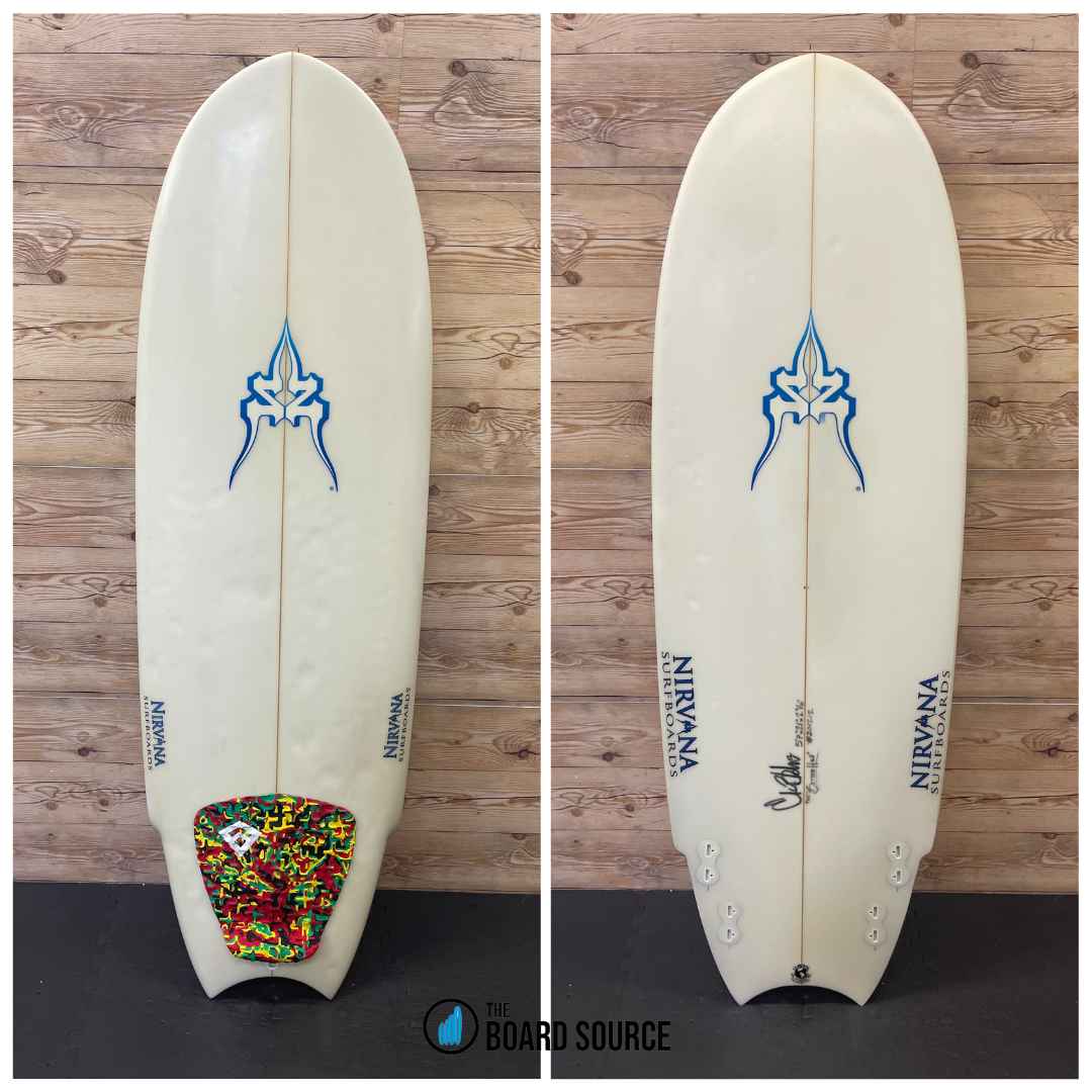 For Sale - Nirvana Surfboards 5'7