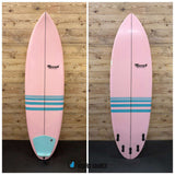 5 Fin 6'2"