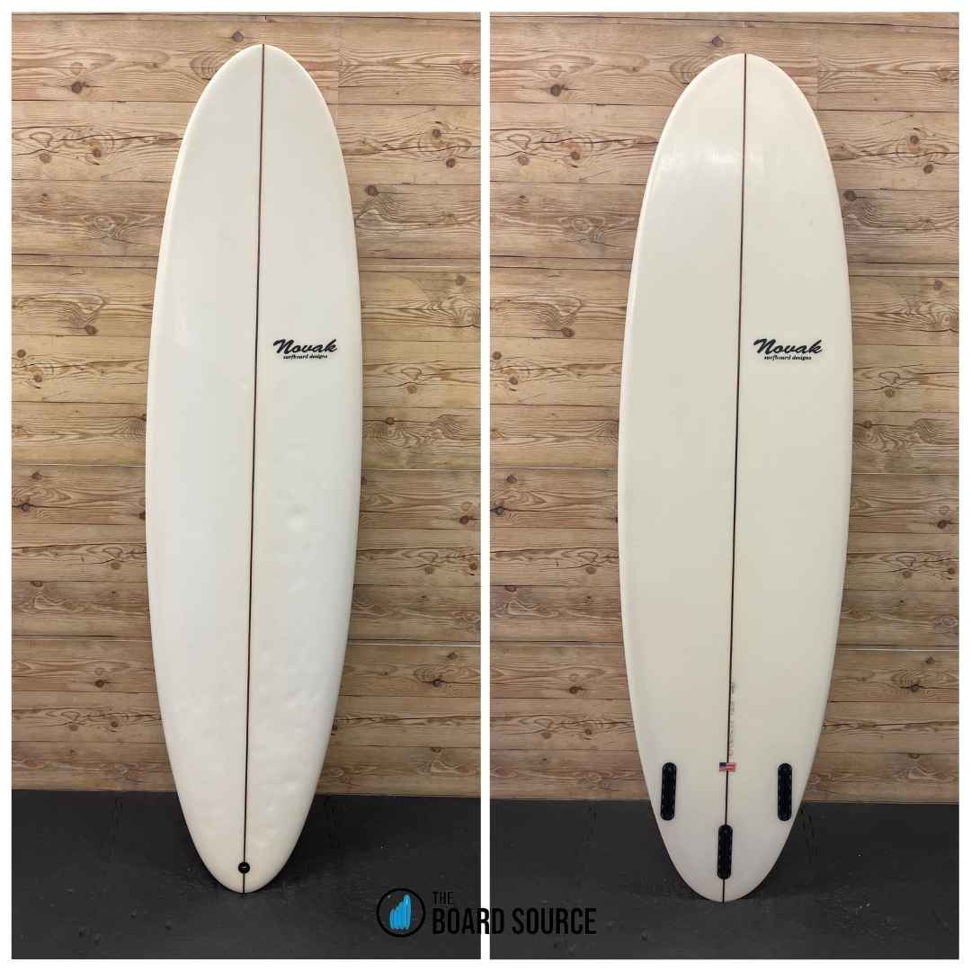 Tri Fin Egg 6'6"