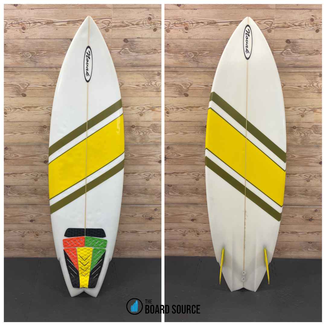 For Sale - Jay Novak Surfboards Twin Fin 6ft – The Board Source