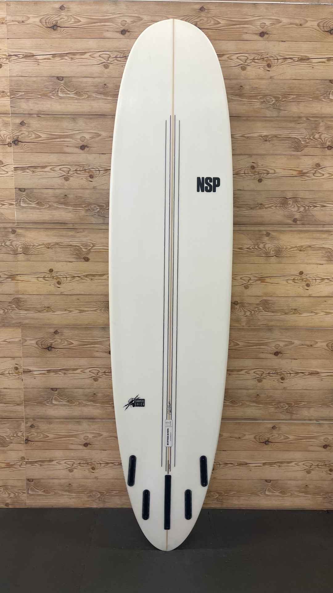 Used NSP Funboard for Sale - Butter Knife 8'0