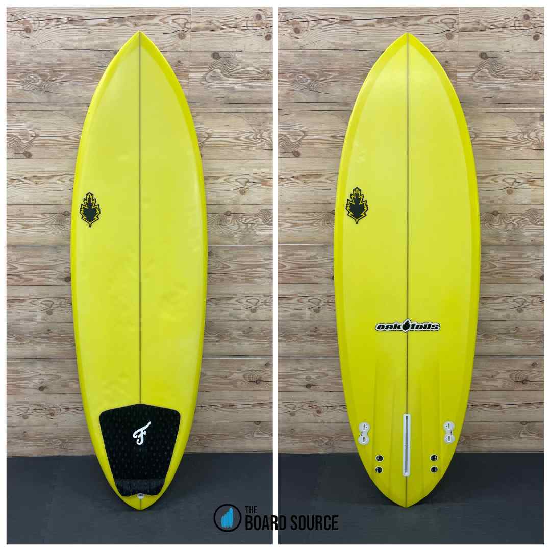 Channel on sale bottom surfboard