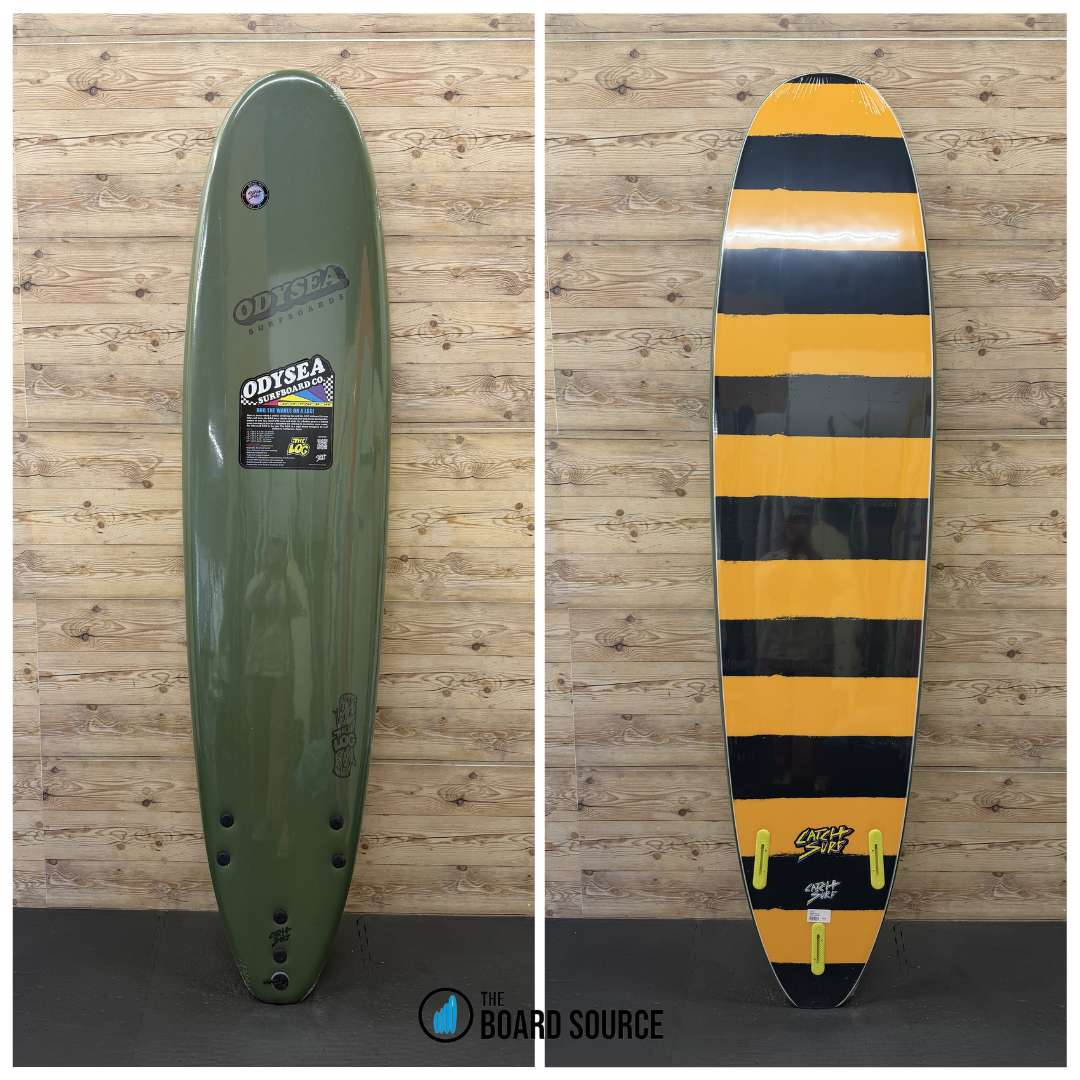 Beginner Softtop Surfboard: Catch Surf The Log 7'6