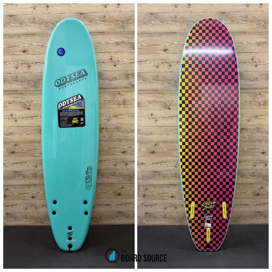 odysea catchsurf バリー・マッギー 8.0 シングルログ Beginner Soft top Surfboard: Catch Surf The Log 7FT – The Board Source