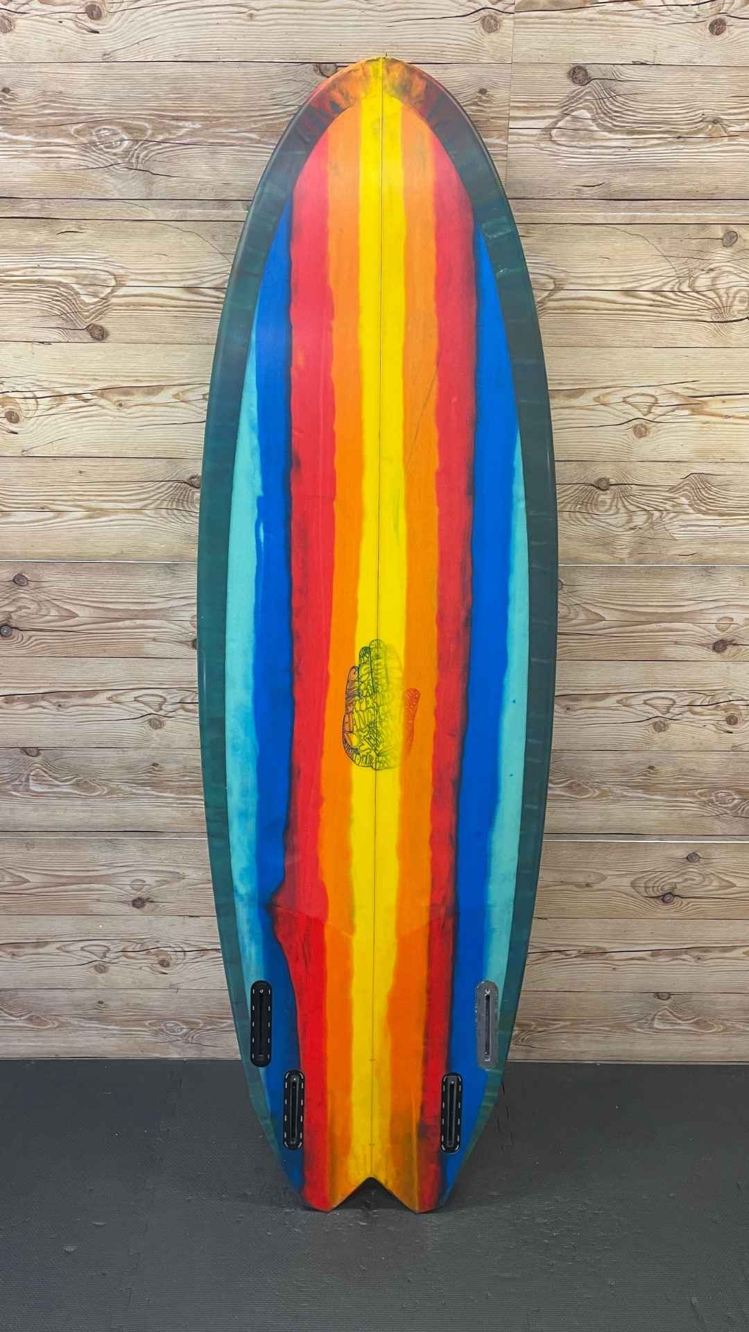 Quad 5'8"