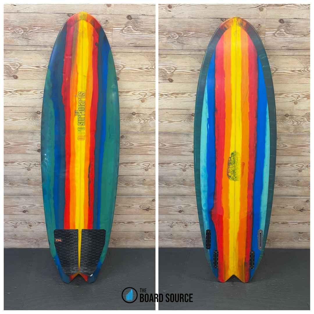 Quad 5'8"