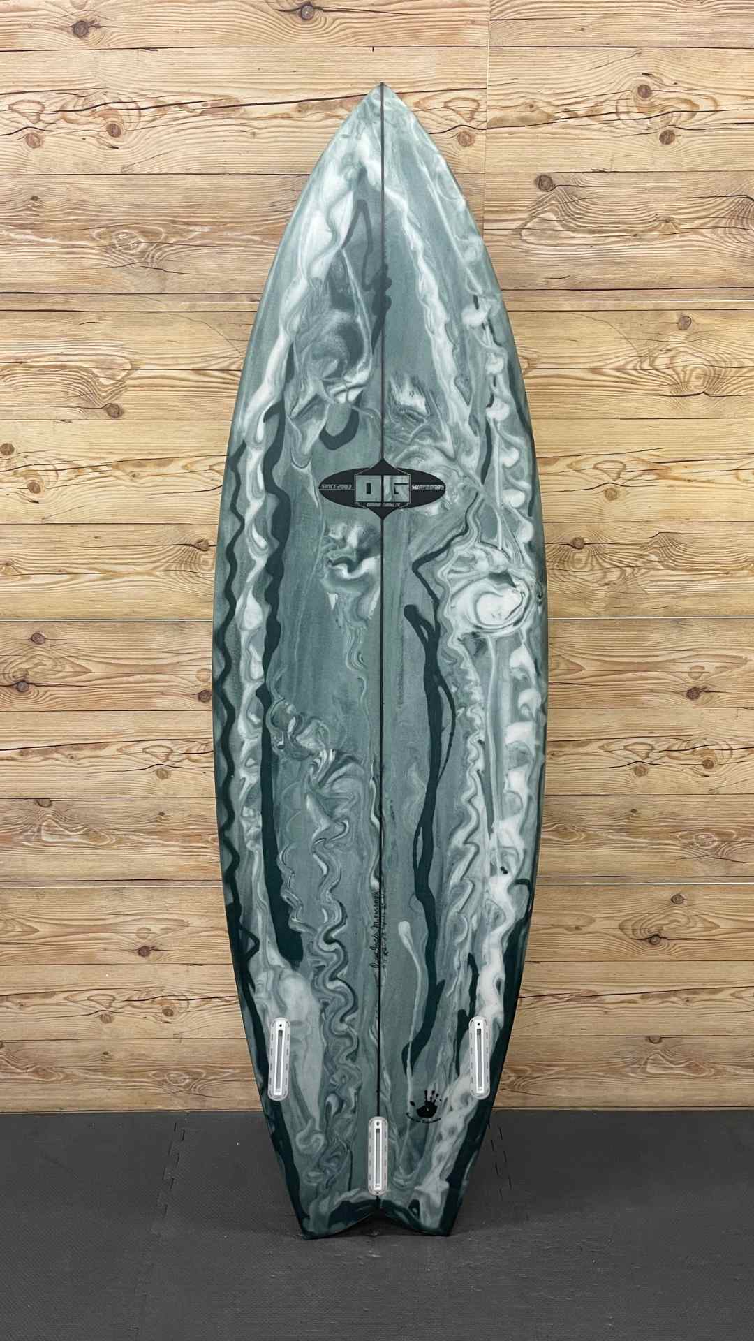 Swallow Tail 5'11"