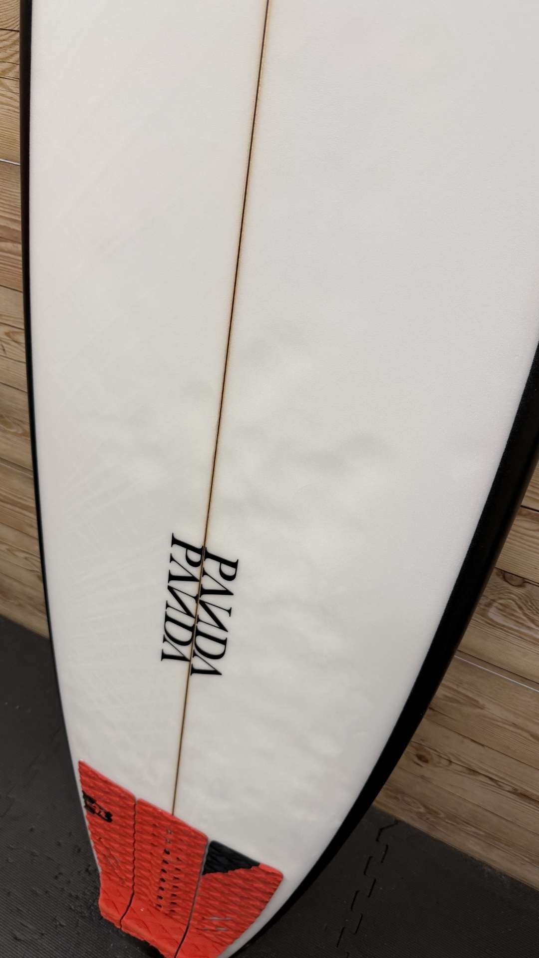 6．2サーフボード THIRTEEN SURFBOARDSクワッド Panda Surfboards Shiitake 6'2