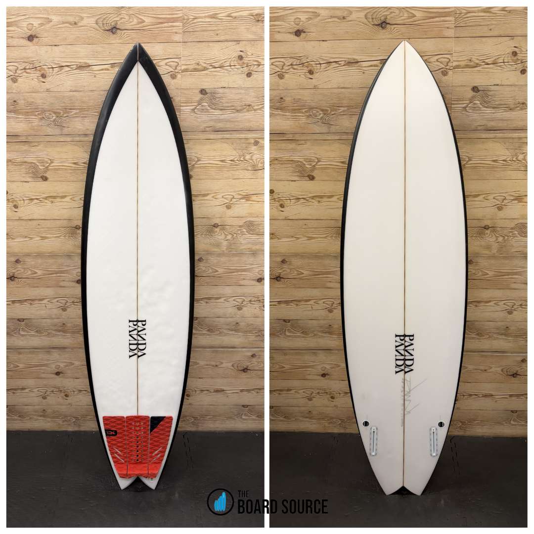 Panda Surfboards Shiitake 6'2