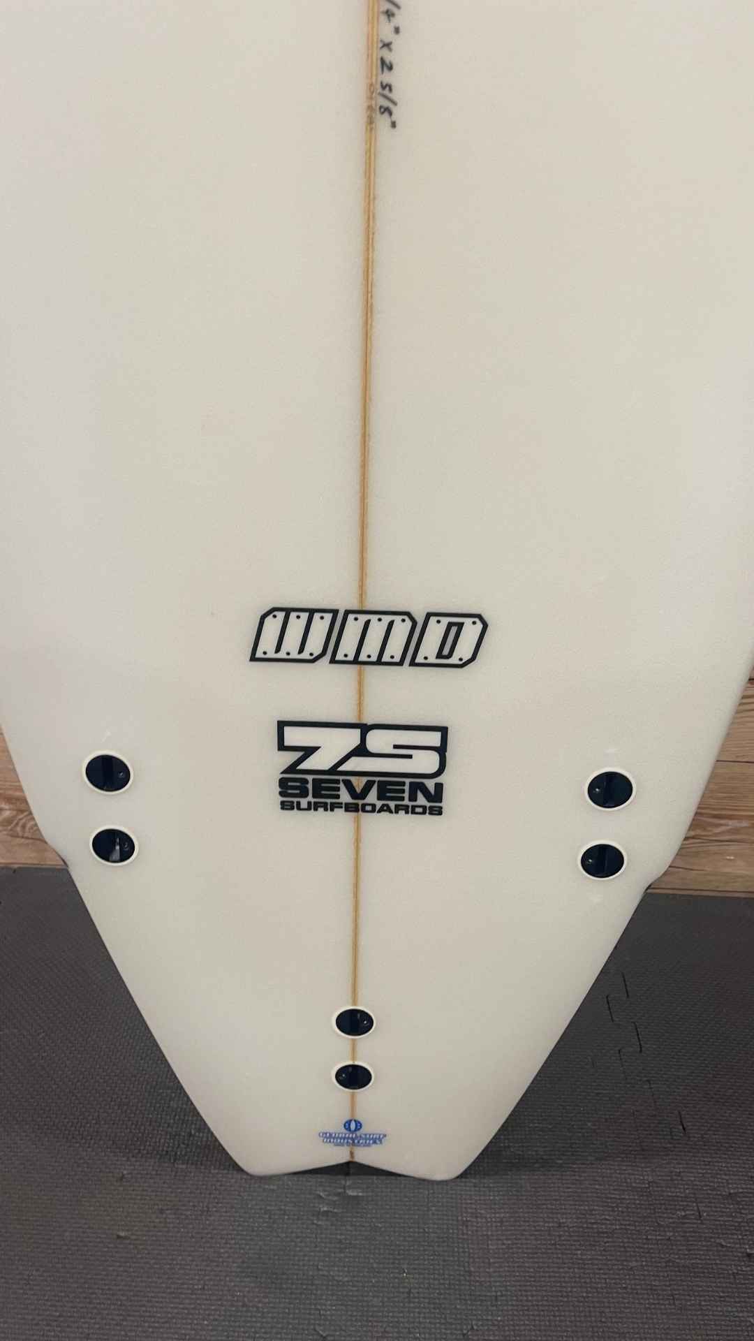 Retro Fish 6'0"